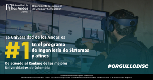 Uniandes #1 para estudiar Ingeniería de Sistemas y Computación