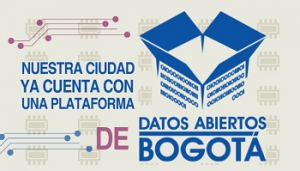 Convocatoria de Desarrollo “Datos Abiertos Bogotá”