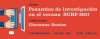 Programa de Pasantías de Investigación en el verano SURF-2017