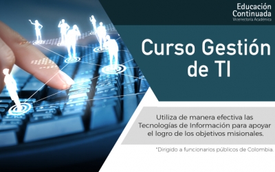 Curso Gestión de TI