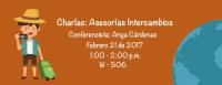 Charla: Asesorías intercambios