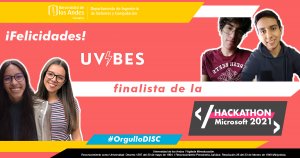 UVibes finalistas Hackathon Microsoft 2021
