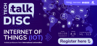 Tech Talk DISC: Internet of Things (IOT)