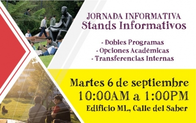Jornada informativa para estudiantes Uniandinos