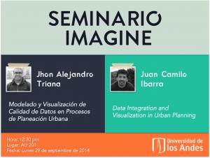 Seminario Imagine: Modelado, Calidad de Datos, Planeación Urbanística