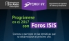 Prógramese en el 2017 con Foros ISIS