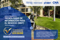 La Maestría en Tecnologías de Información para el Negocio (MBIT) de la Universidad de los Andes recibe la Acreditación en Alta Calidad