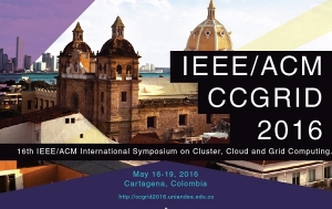 Fecha final de entrega de artículos a la conferencia IEEE/ACM CCGrid 2016