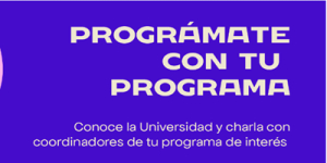 Visita tu programa de interés