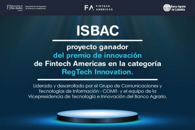 Premio a la innovación de Fintech Americas