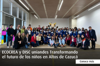 ECOCREA y DISC uniandes Transformando el futuro de los niños en Altos de Cazucá