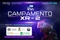 Cuatro universidades de Colombia y una de Perú fueron las seleccionadas para el 2° campamento XR del proyecto de vivero virtual