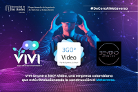 Tecnología e ingenio: Vivero Virtual y 3G0 video se unen en una alianza educativa que busca impulsar las tecnologías Inmersivas en Colombia y el Metaverso.