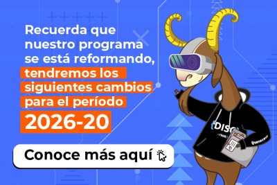 ¡Nos estamos renovando! Conoce los nuevos cursos y ajustes del programa 2026-20