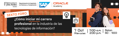 6° Foro: ¿Cómo iniciar mi carrera profesional en la industria de las tecnologías de información?