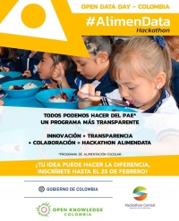 #AlimenData Hackathon - Open Data Colombia