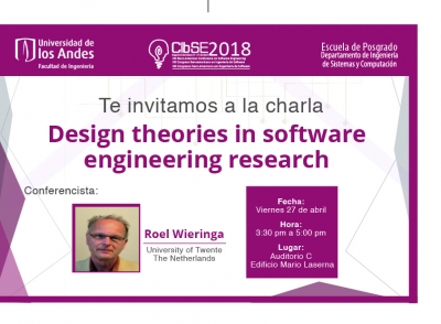 Charla Design theories in software engineering research - CIbSE 2018