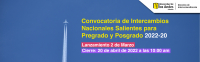 Convocatoria de Intercambios Nacionales Salientes para Pregrado y Posgrado 2022-20