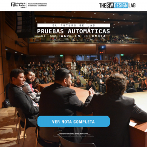 Foro: El futuro de las pruebas automáticas de software en Colombia